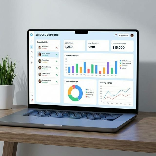 Zopo CRM Dashboard Preview